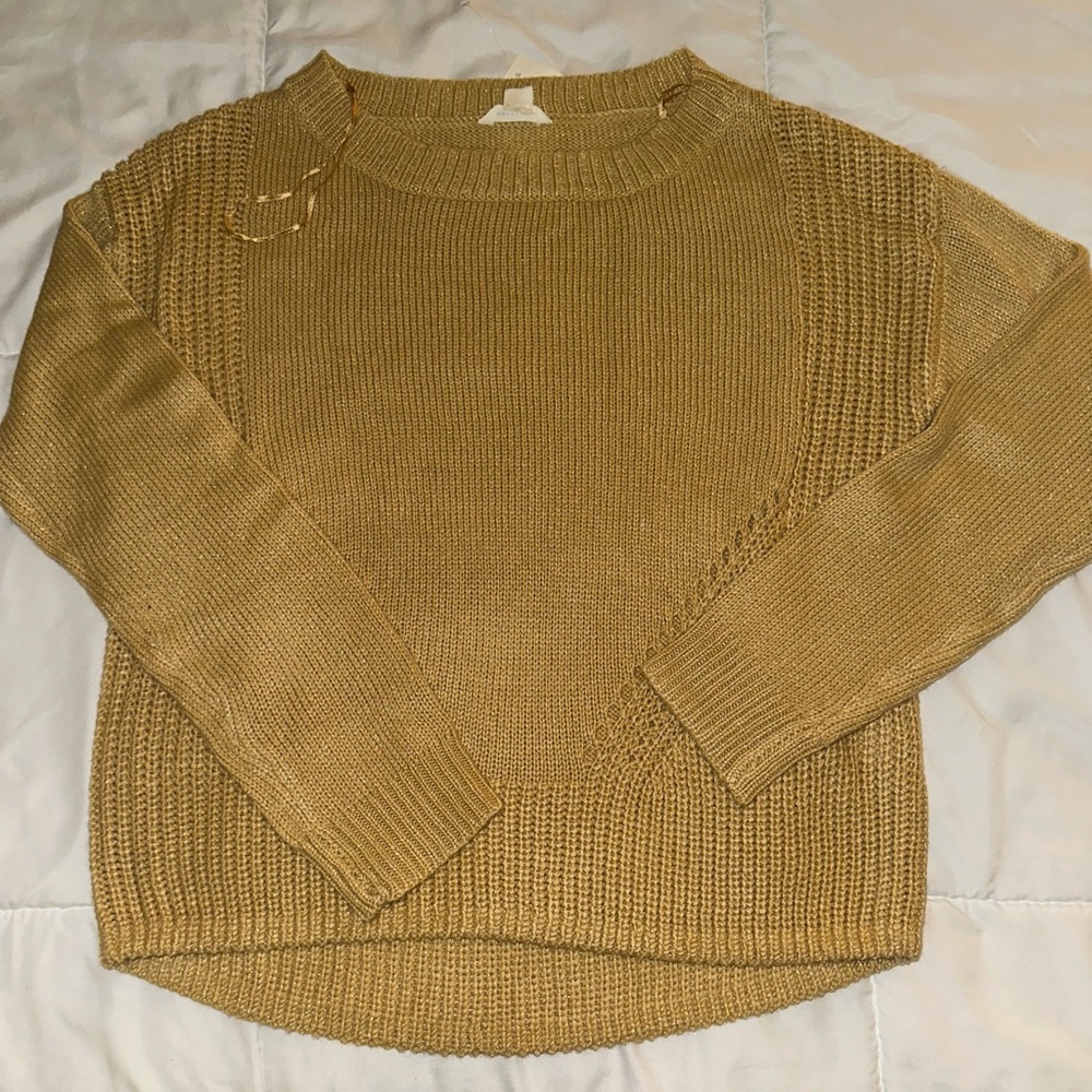 Women's Mustard Sweater
